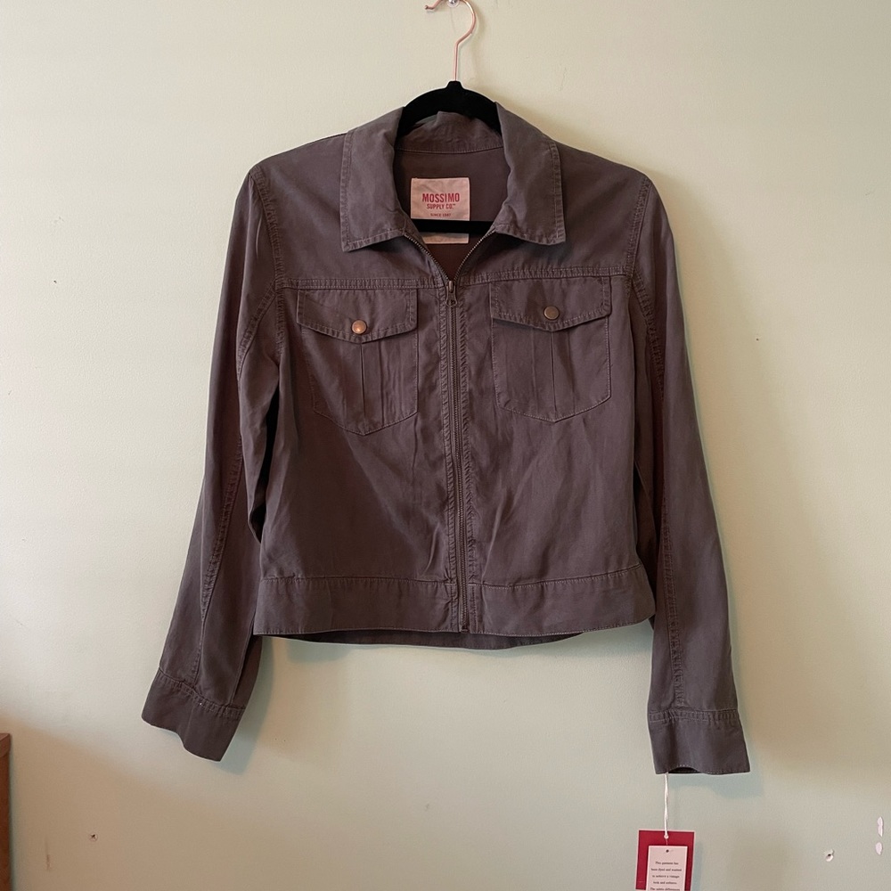 Women’s army green jacket